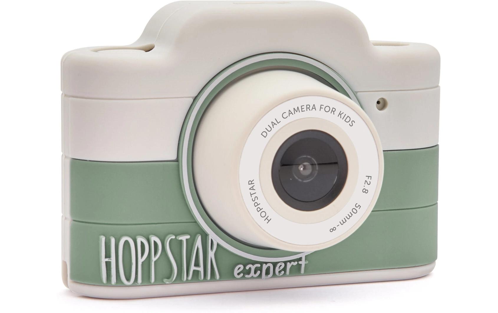 Kinderkamera Digitalkamera Hoppstar Expert Kids GrünMit Selfie- Kamera und Videokamera