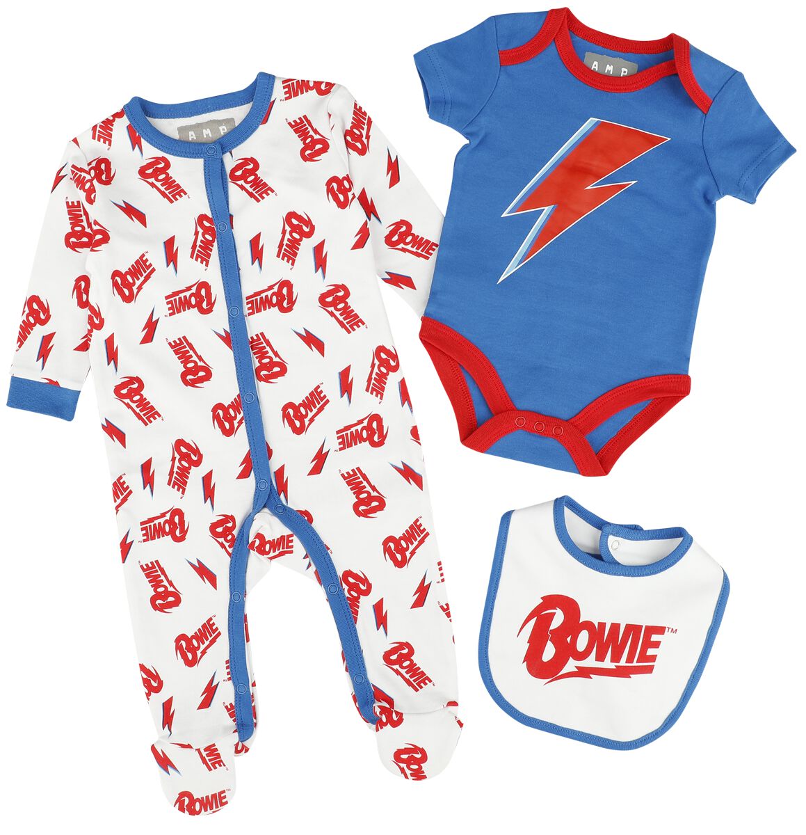 Amplified Collection - Baby Set | David Bowie Ensemble