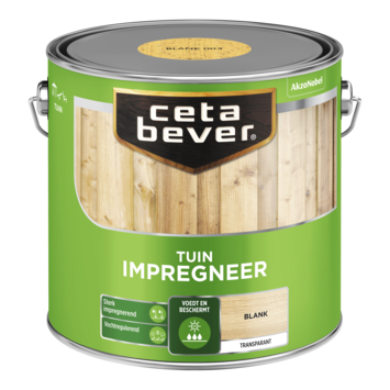 CetaBever Impregneer transparant blank 2,5 liter