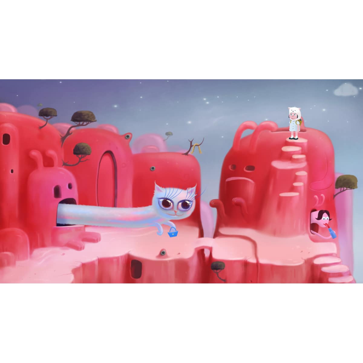 Catie in MeowmeowLand - PC Windows,Mac OSX,Linux