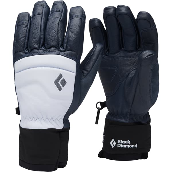 Gant de ski BLACK DIAMOND W SPARK GLOVES CHARCOAL/BELAY BLUE