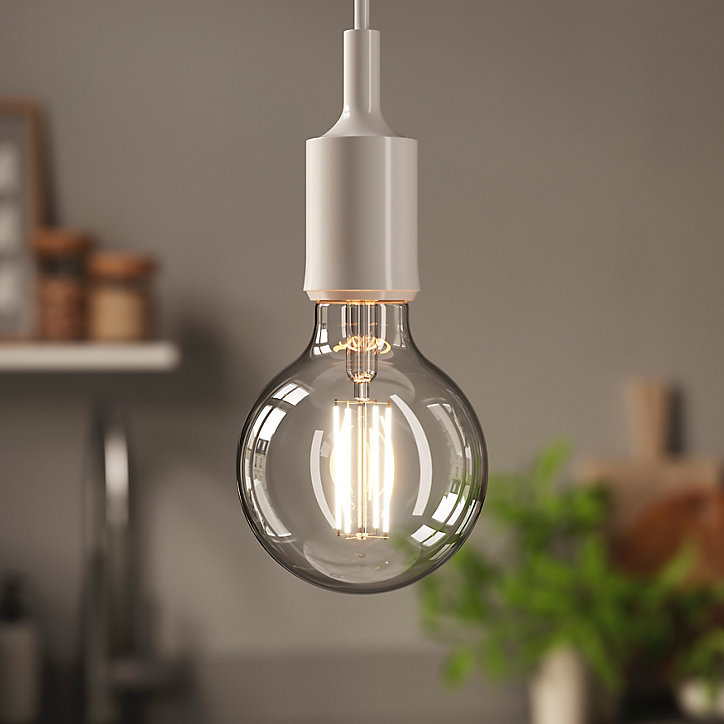Ampoule LED globe E27 806lm 5.9W = 60W Ø9.5cm Diall blanc chaud