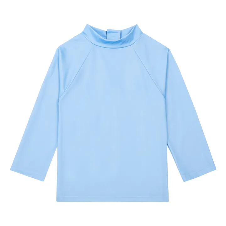 Ina Swim T-Shirt Anti-UV Matière Recyclée Nella  | Bleu ciel