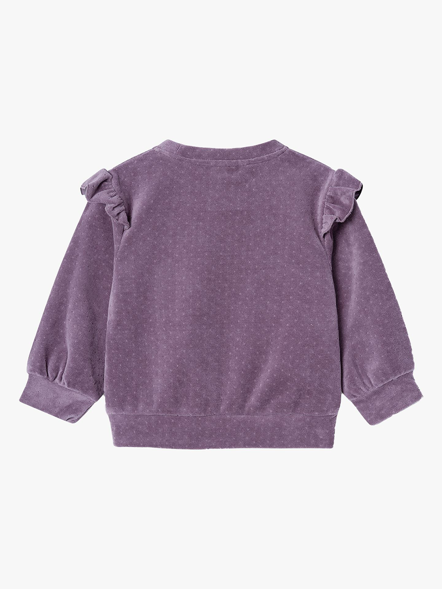 New Long Sleeve Velour