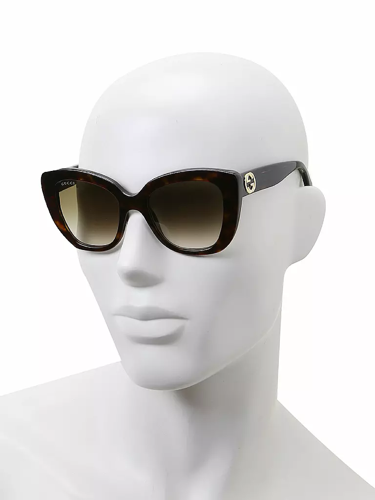 GUCCI Sonnenbrille  braun