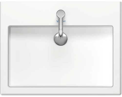 DURAVIT Vero wastafel 60 x 47 cm glanzend wit 454600027
