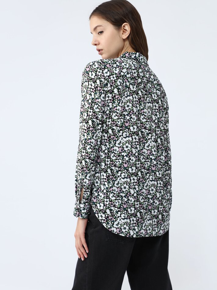 Camisa fluida - Verde Médio