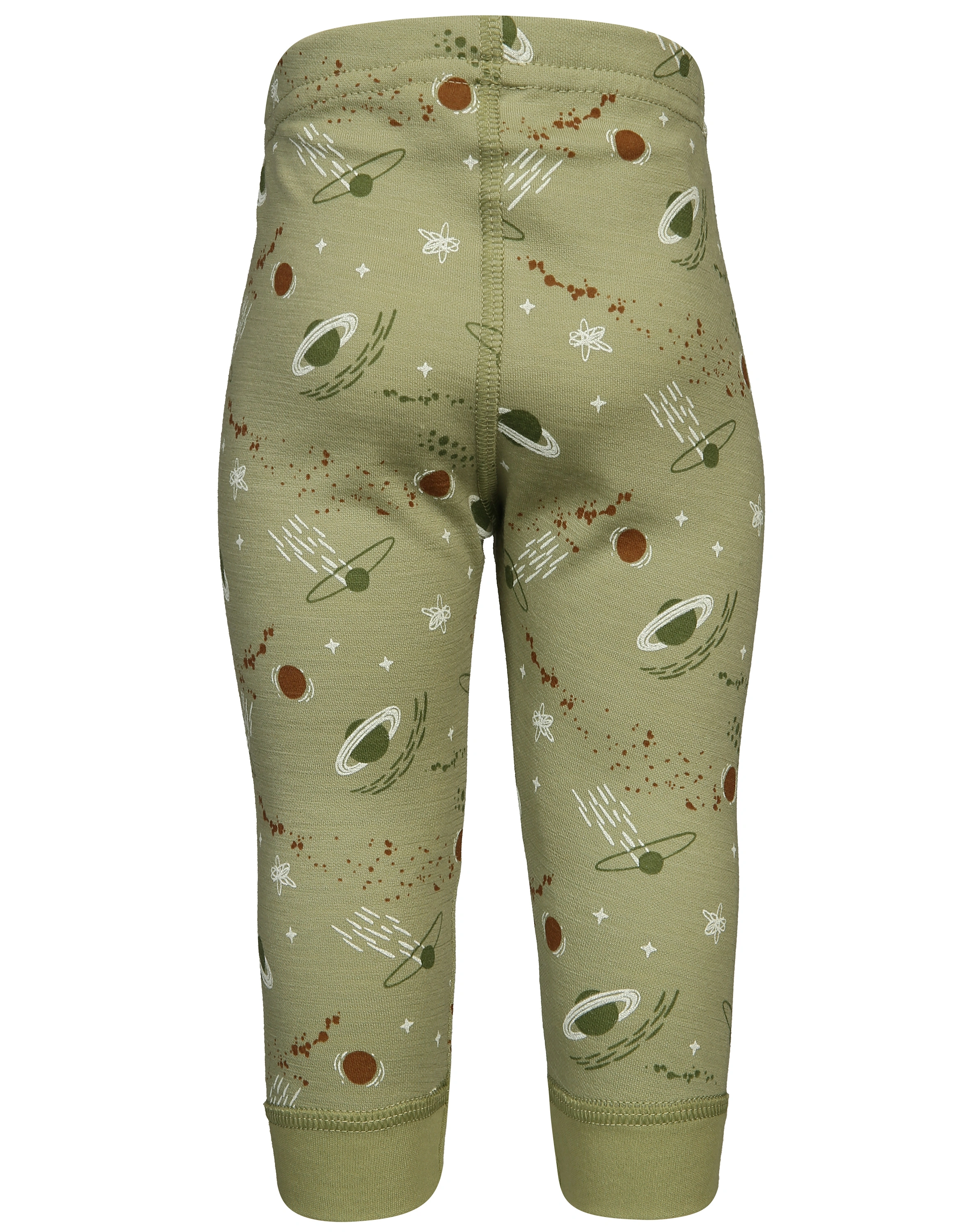 Woll-Schlupfhose 43 - SAGE BABY in green