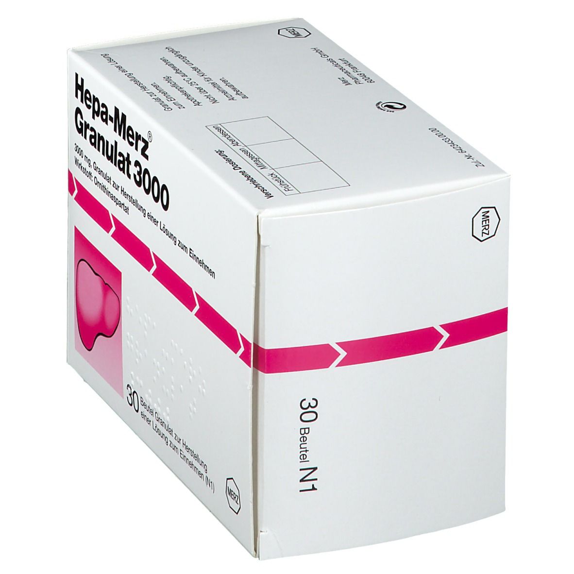 Hepa Merz® Granulat 3000