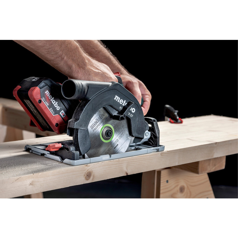 Metabo KS 18 LTX 57 accu cirkelzaagmachine (body) 18V Li-ion