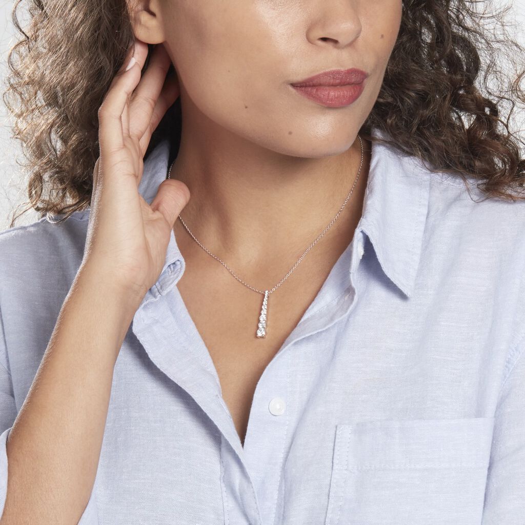 Collier Chiron Argent Oxyde