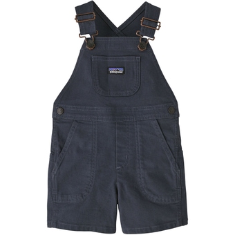 Patagonia Baby Stand Up Shortalls Shorts Smolder Blue Kinder