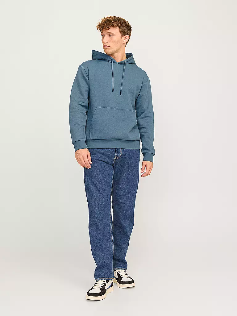JACK & JONES Kapuzensweater - Hoodie  JJEBRADLEY petrol
