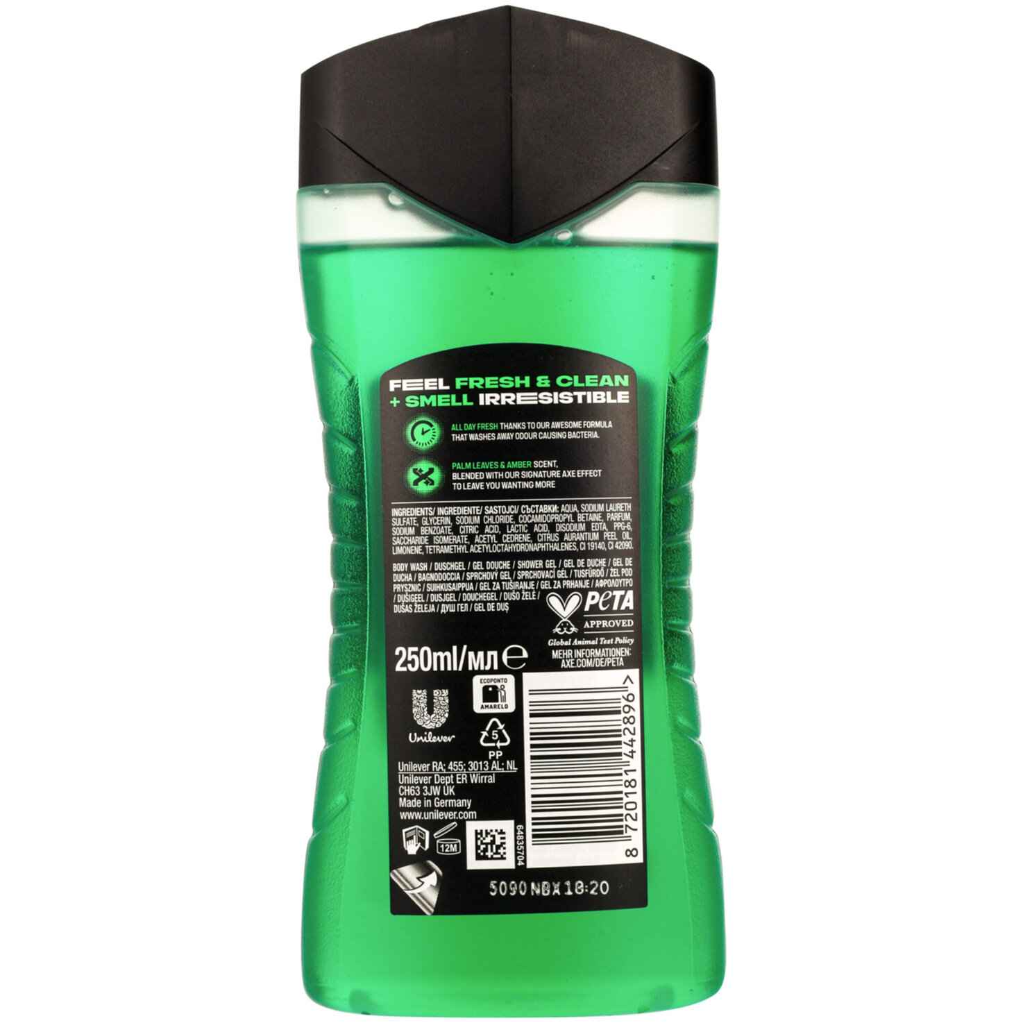 Axe Dusch Jungle Fresh