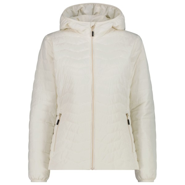 CMP - Women's Padded Jacket Fix Hood - Veste synthétique