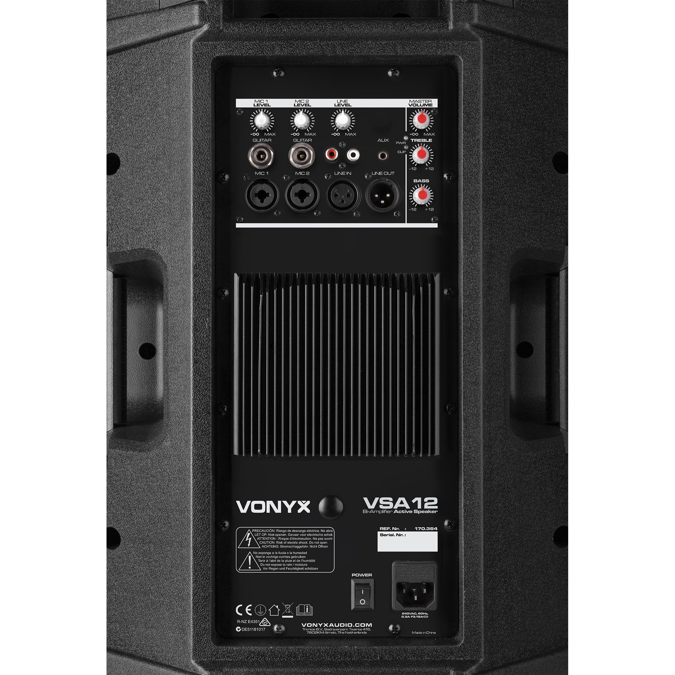 Vonyx VSA12 actieve luidspreker