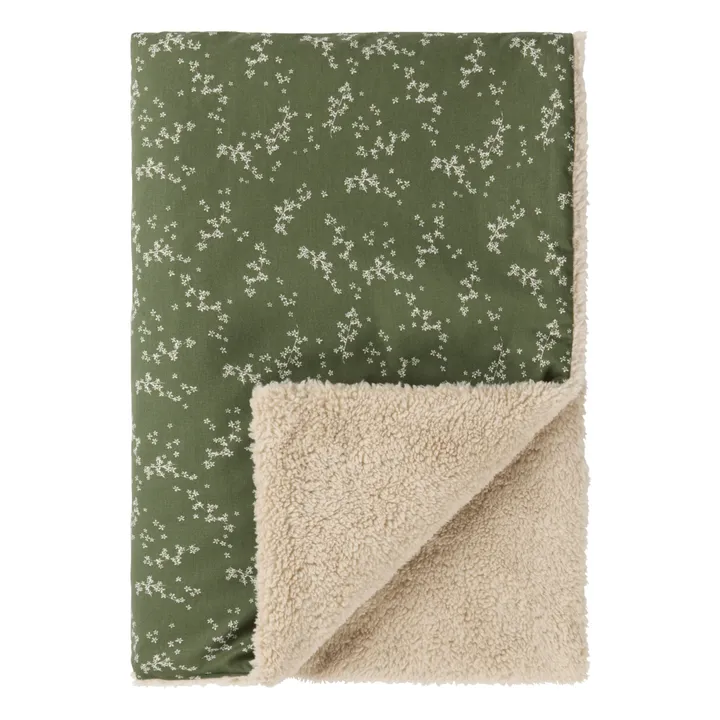 Nobodinoz Couverture Stories en coton bio | Vert