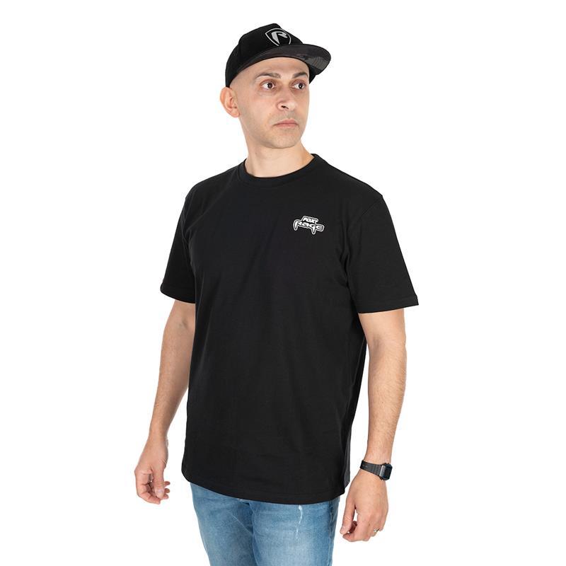 Tee Shirt Manches Courtes Homme Fox Rage Ragewear Tee Shirt - Noir