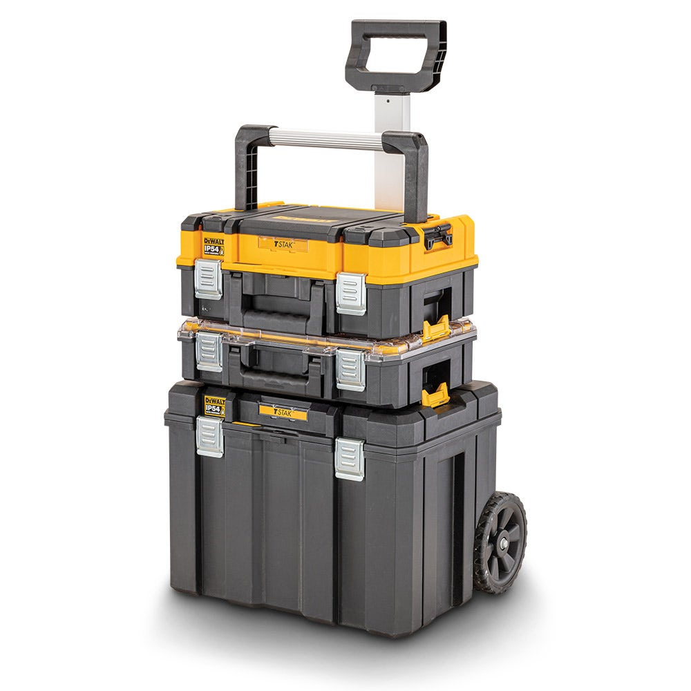 Kit de ferramentas 3 em 1 DEWALT TSTAKII DWST83411-1