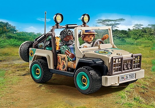Playmobil - Forskningslejr med dinoer (71523)