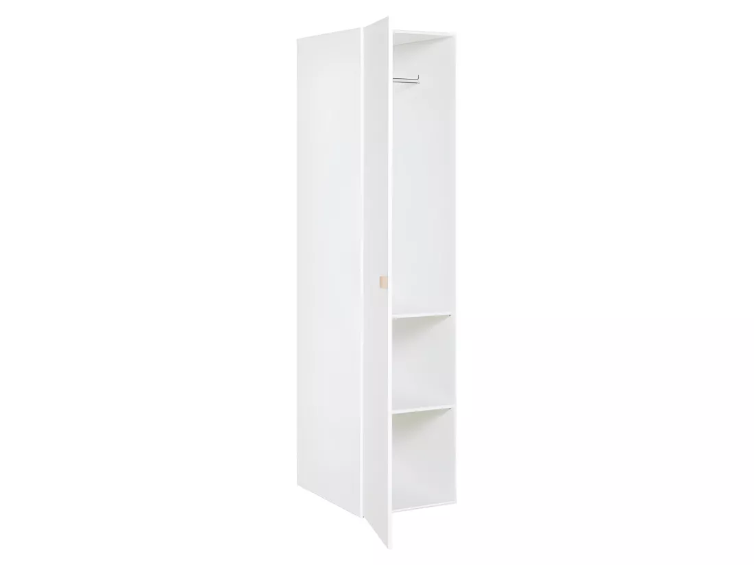 Armoire 1 porte Stige Blanc