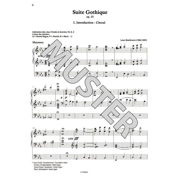 Robert Forberg Musikverlag Faszination Orgel