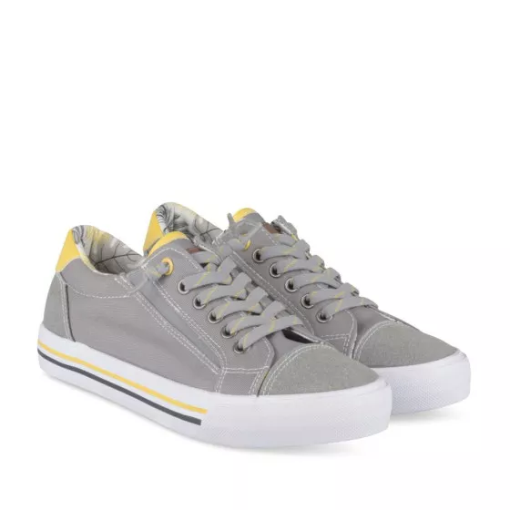 Baskets GRIS LITTLE BOYS