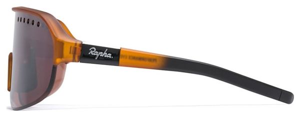 Lunettes Unisexe Rapha Explore Marron / Noir Mirror