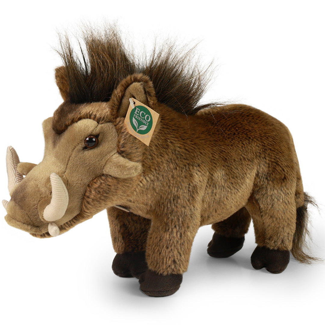 rappa knuffelwrattenzwijn - 36 cm