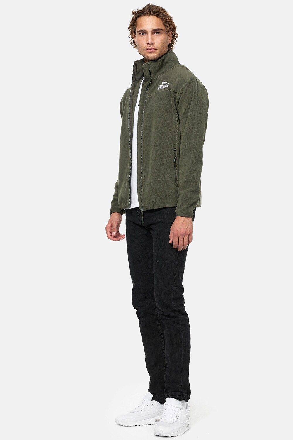 Lonsdale Herren Fleecejacke normale Passform ARDGOUR
