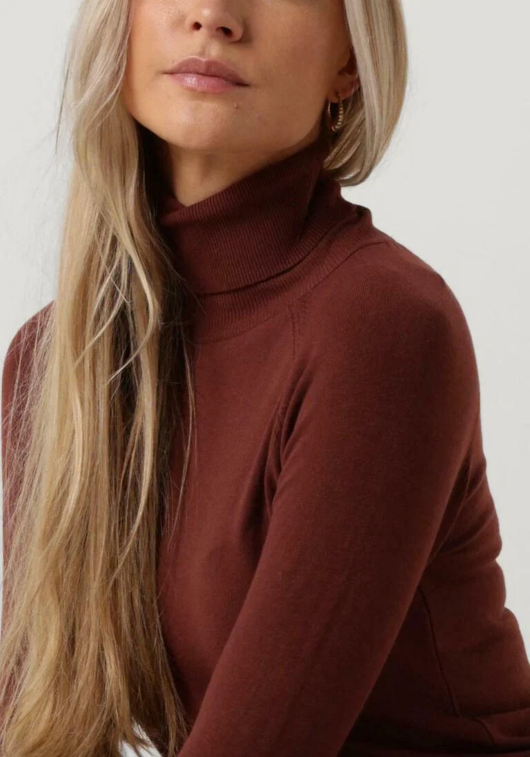 SUMMUM rode summum coltrui turtle neck sweater basic knit