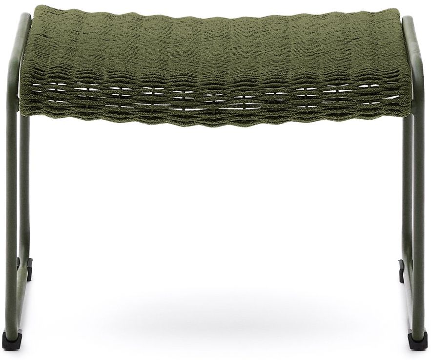 Kave Home   Maurina Outdoor Hocker