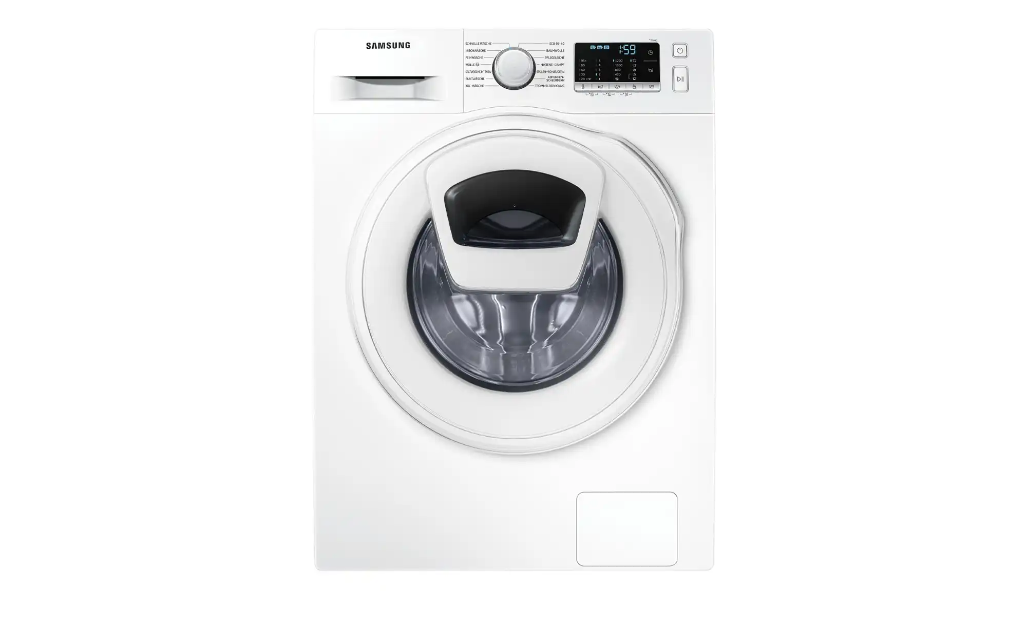 Samsung Waschvollautomat WW8NK52K0XW/EG