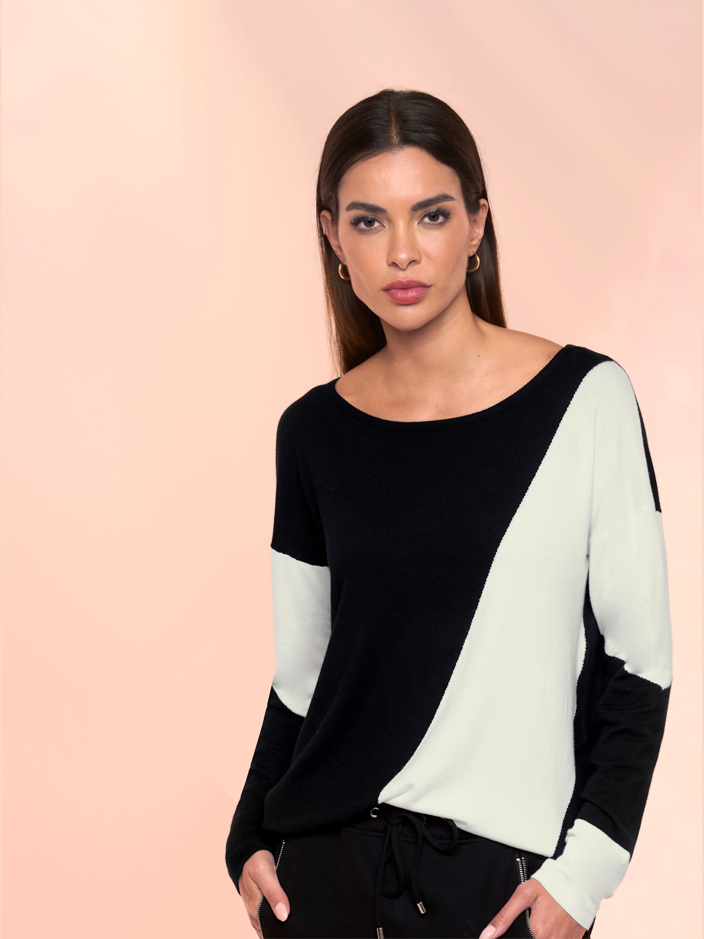 Pull motif graphique