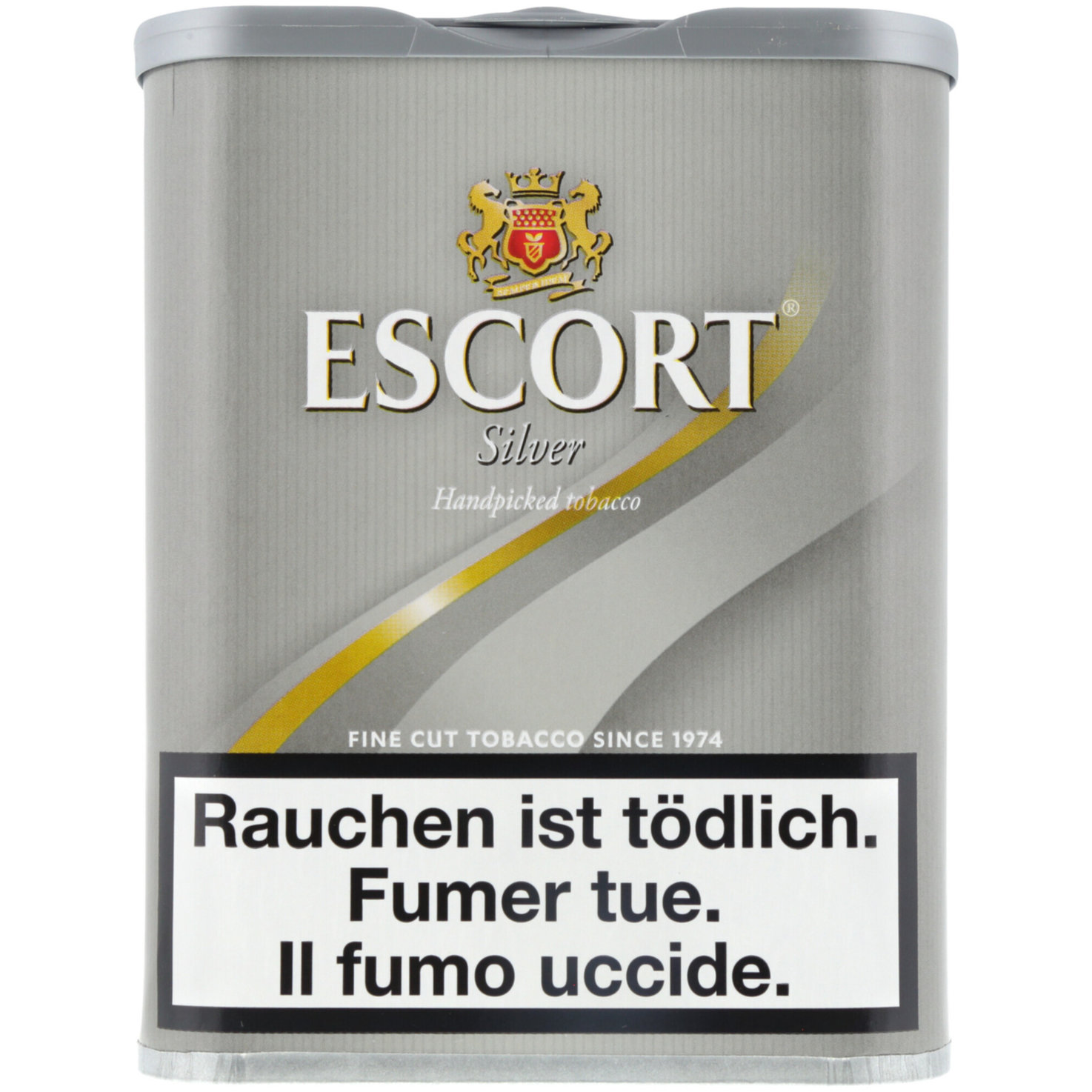 Escort Tabak Silver fine Tin Myo