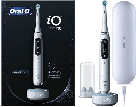 Oral-B iO Elektrische Tandenborstel - Wit - Inclusief Oplaadstation