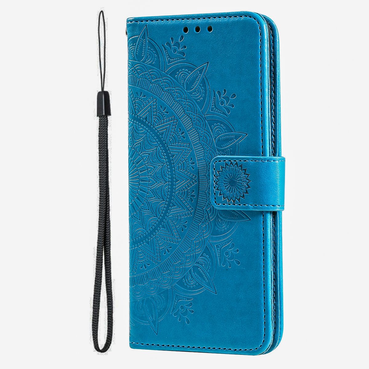 Schutz Handy Hülle für Apple iPhone 15 Pro Max Case Cover Klapp Tasche Wallet