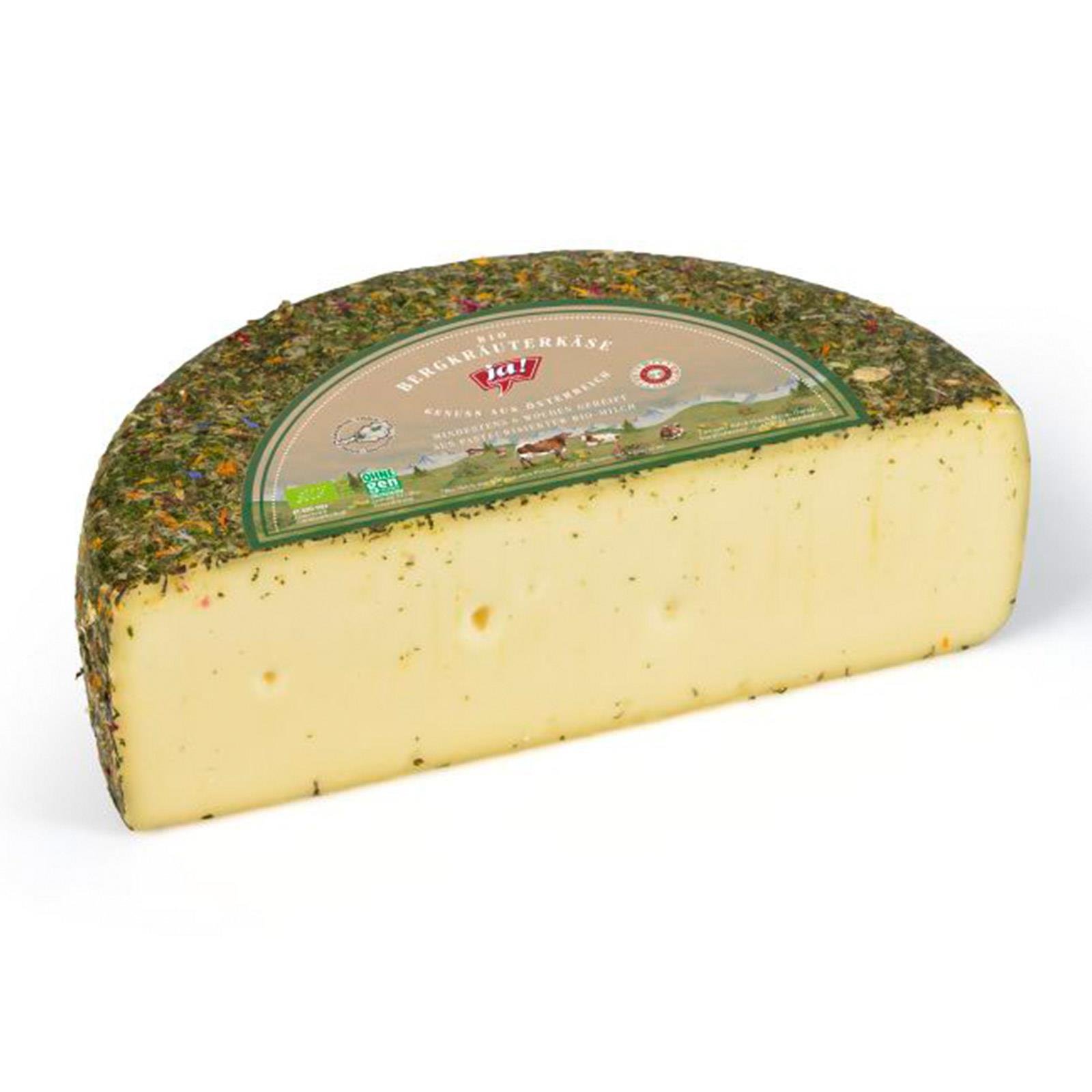 Ja! Natürlich Bergkräuterkäse
