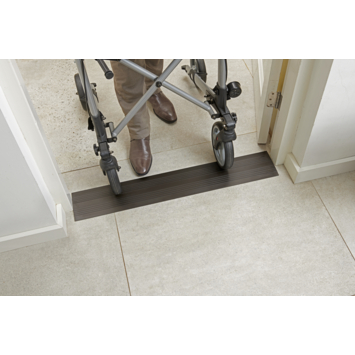 SecuCare drempelvervanger 14x95 cm brons