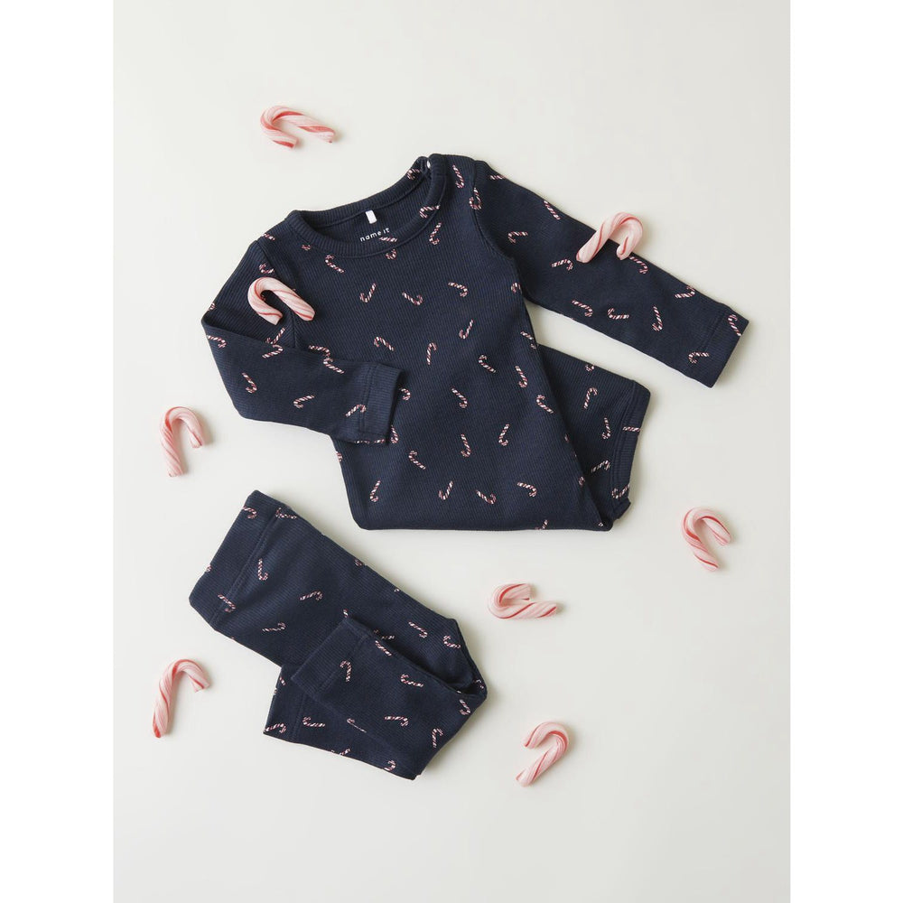 Køb Name It Dark Sapphire Dab Leggings