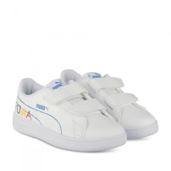 Baskets BLANC PUMA Smash V2 Home School