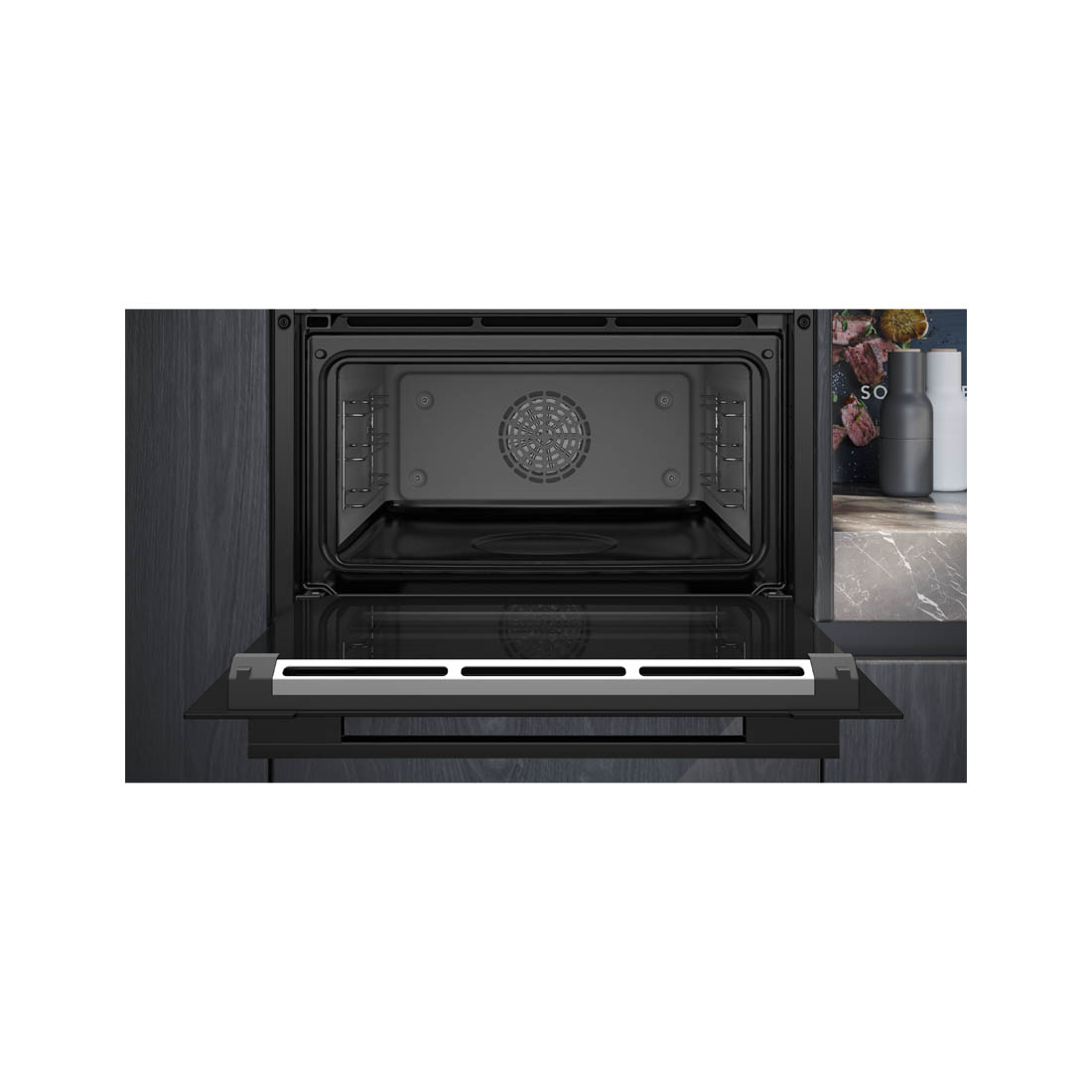 Siemens CS756G1B1 Kompaktdampfbackofen 45cm
