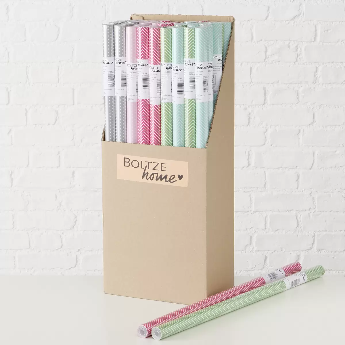 Geschenkpapier Papus Bunt