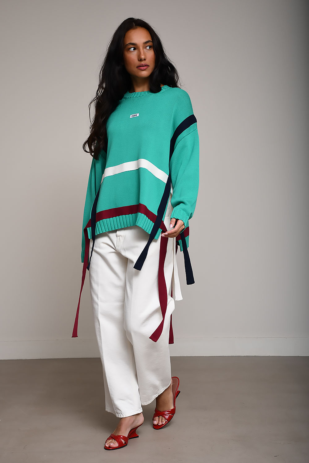 Faro striped top