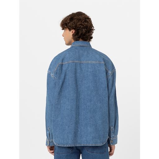 Dickies Houston Skjorte, Classic Blue, XXL