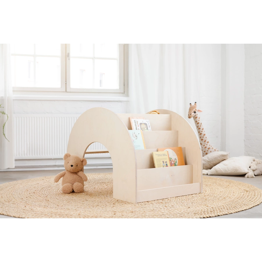 Fitwood KUMPU Montessori Bücherregal, Birke
