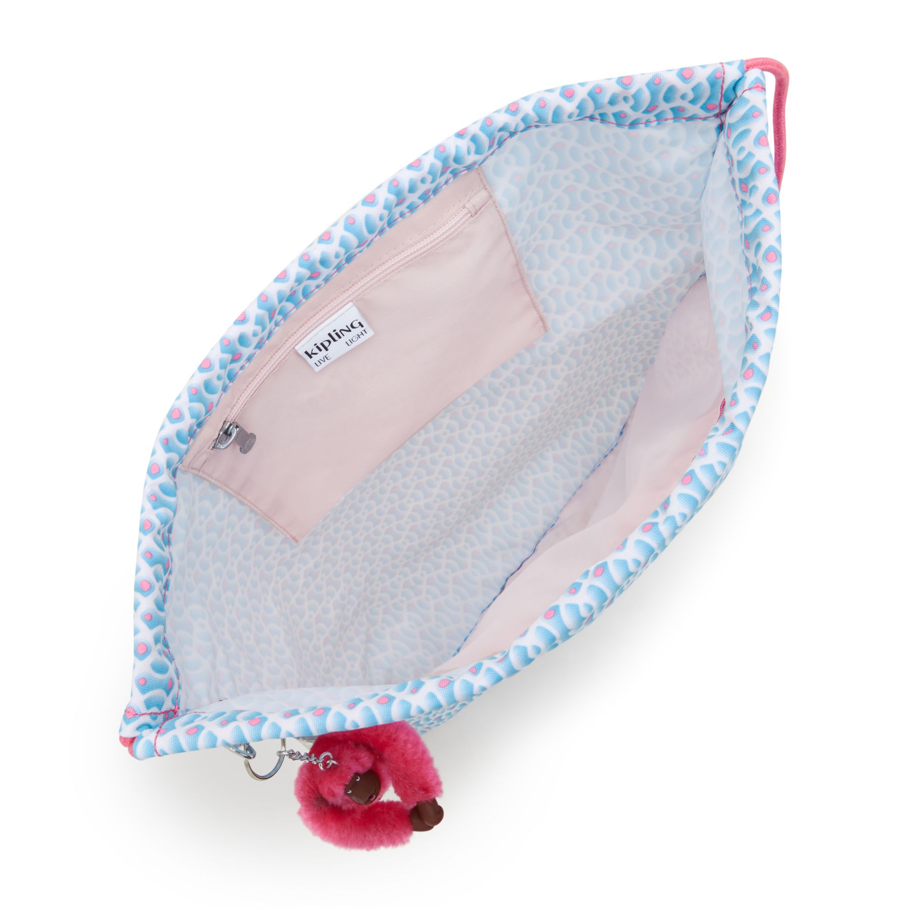 SUPERTABOO Sac moyen avec cordon de serrage - Dreamy Geo Combo