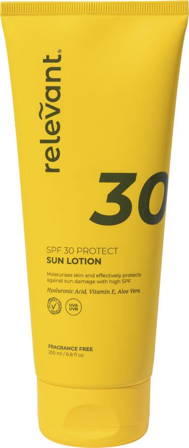Relevant SPF30 Protect Sun Lotion Fragrance Free