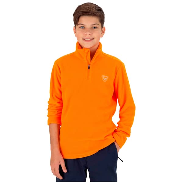 Sweat polaire ROSSIGNOL BOY 1/2 ZIP FLEECE MANGO