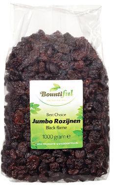 Bountiful Rozijnen Jumbo Black Flame 1000g